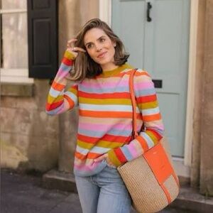 La Ligne - cashmere striped sweater